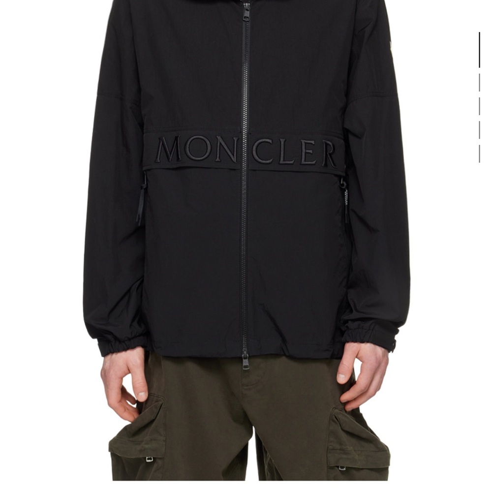 Moncler Dark Charcoal Outerwear